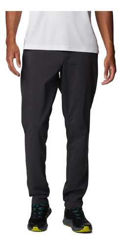 Pantalón Hombre Tech Trail Ii Pant Gris Columbia