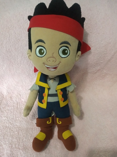 Jake Y Los Piratas  Peluche Disney Collection