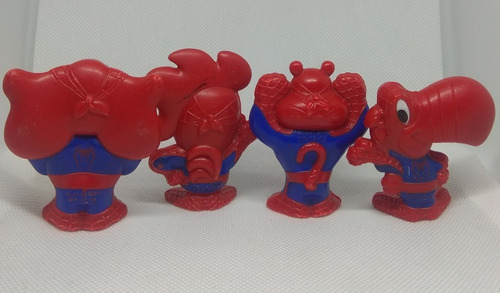 Lote De Figuras Kellogs Spiderman (Usado)