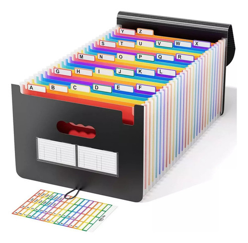 Administrador Archivos, 25 Carpetas Expandibles,