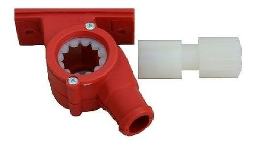Imagen 4 de 4 de Dosificador Abono Semilla Cir-plas