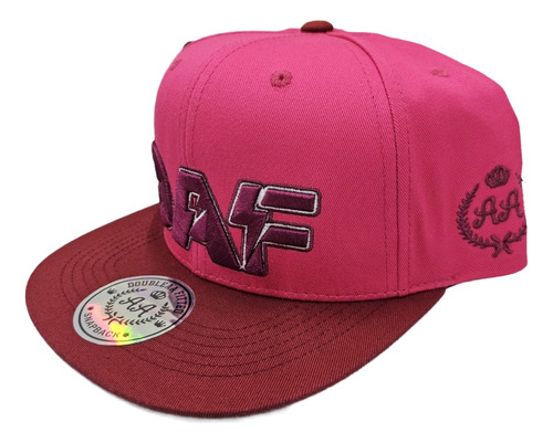 Gorra Snapback Oficial Double Aa Fitted M.19531