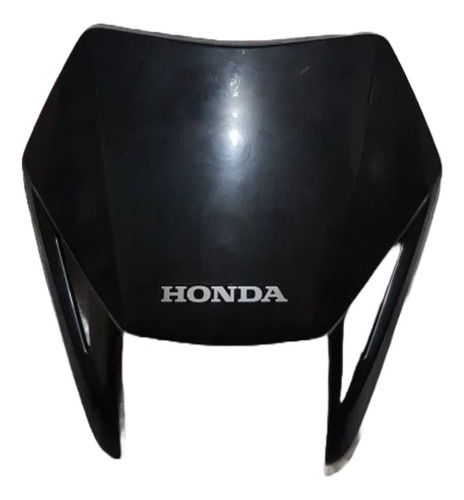 Mascara Farol Optica Original Honda Xr 250 Tornado Negro