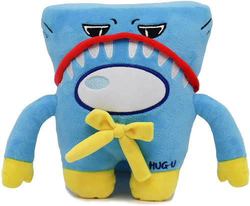 Muñeco De Peluche Enhopty Monstruo Hug Style Blue 10 Inch
