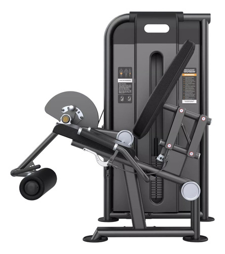 Extensión De Pierna 110 Kg Peso Integrado Para Gym Fitness