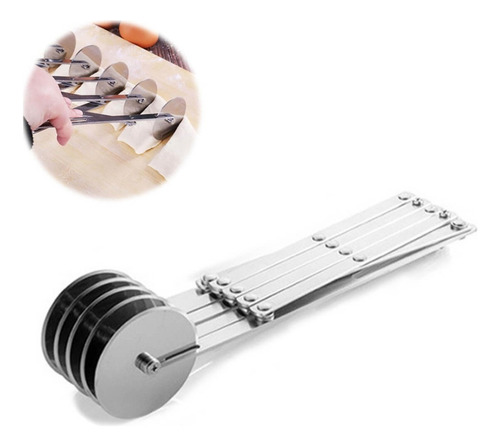 A A Cuchillo Cortador De Pizza Brinde Cocina Multiple