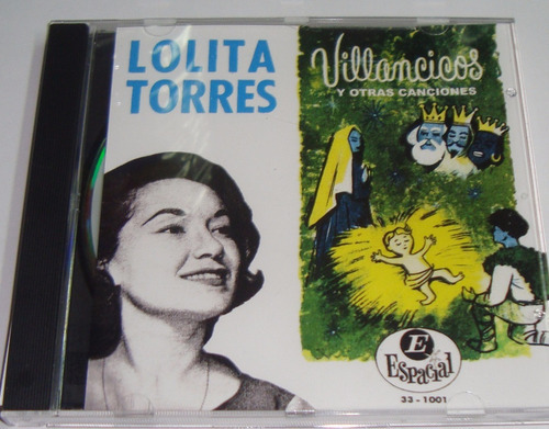 Lolita Torres Villancicos Y Otras Cd Bajado De Vinilo Kktu 