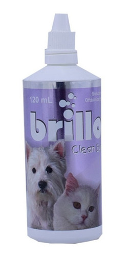 Brillo Clean Eyes Cuidado Oftálmico Perros Gatos 120 Ml