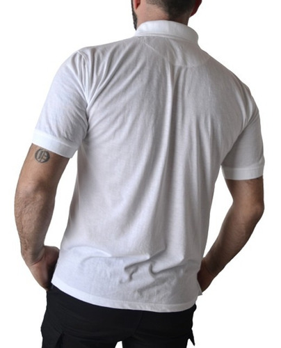 Chomba Bordada Remera Hombre The Big Shop