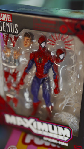 Marvel Legends Maximum Series Spider-man Hasbro