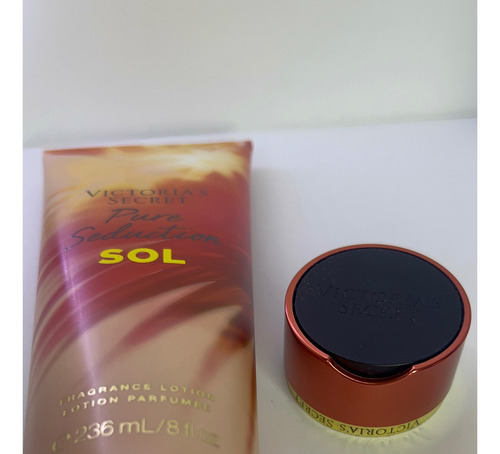 Crema Corporal Pure Seduction Sol Victoria´s Secret 236ml.