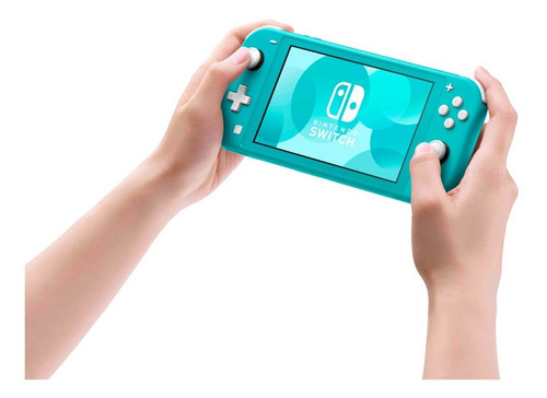 Imagen 6 de 6 de Nintendo Switch Lite 32GB Standard color turquesa