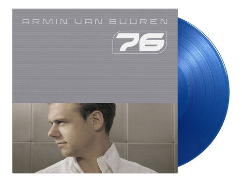 Armin Van Buuren 76 Lp 2vinilos Azul Transparente En Stock