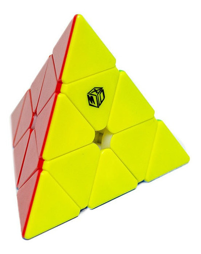 Magnetic Pyraminx Bell V2 Stickerless Qiyi