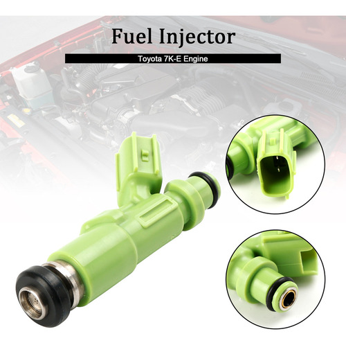 Inyector De Combustible Para Motor Toyota 7k-e 23209-13030