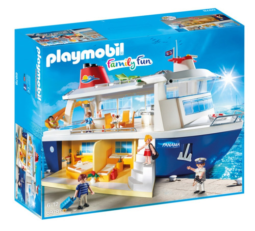 Playmobil 6978 Barco Crucero Family Fun Mundo Manias