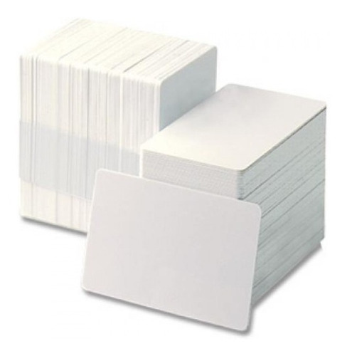 1150 Tarjetas Plásticas De Pvc Inkjet Brillantes - 5 Blister