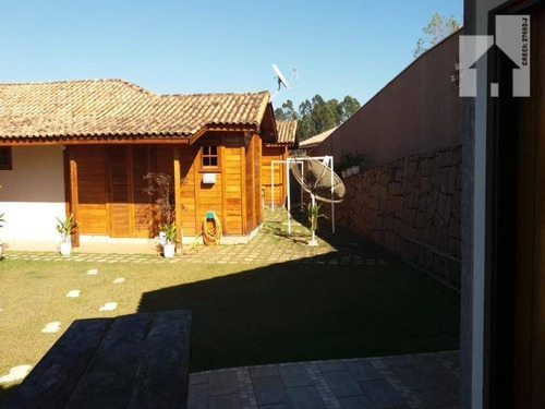 Maravilhosa Chácara À Venda Em Ville De Sant James - Campo Limpo Paulista - A.c 500m2 - A.t. 1300m2 - Ch0080