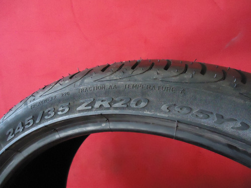 Pneu 245 35 Aro 20 Pirelli Pzero Nero (Usado)