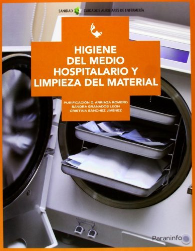 Libro Higiene Del Medio Hospitalario Y Limpieza Del Material