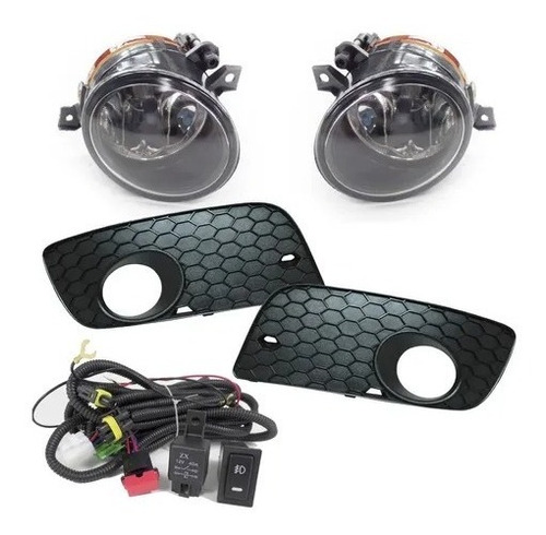 Kit Faros De Niebla Vw Bora 2006 - 2010 Alta Calidad