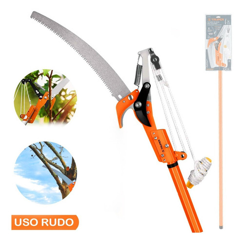 Cortador Ramas Altas Mango Telescopio Truper 18409
