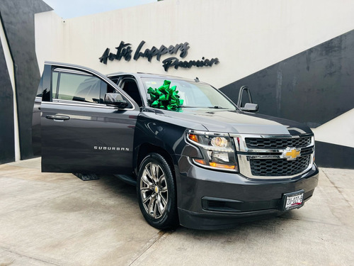 Chevrolet Suburban 5.3 Lt Piel Cubo Mt