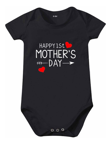 Conjunto De Camiseta Suave, Mono, Manga Corta Para Bebés, Ni