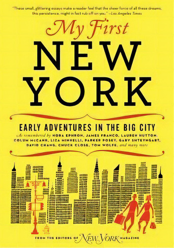 My First New York, De New York Magazine. Editorial Harpercollins Publishers Inc, Tapa Blanda En Inglés