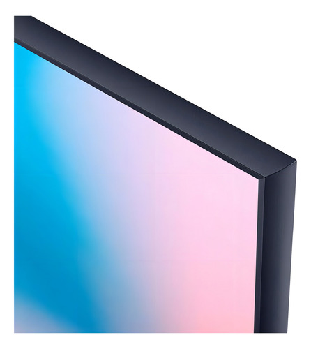 Televisor Samsung Smart TV Qled 4k The Sero 2022 de 43 pulgadas en vertical Azul