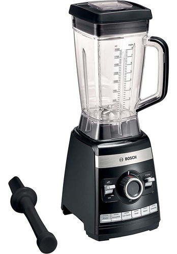 Bosch Mmbh6p6b Vitaboost Batidora De Vaso, 1600 W, 2 Litros