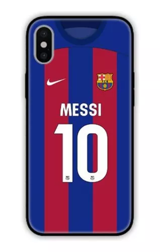 Funda iPhone X / XS - Messi Barcelona 10