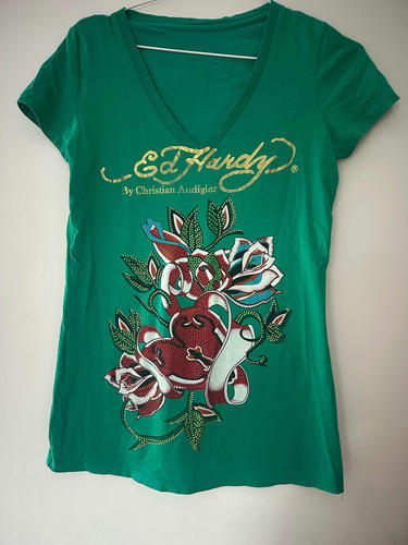 Remera Ed Hardy By Christian Audigier