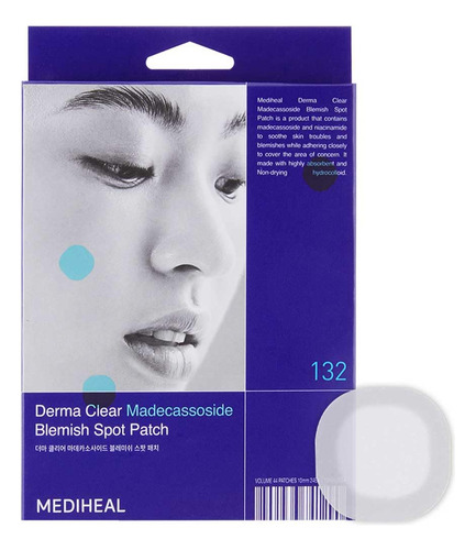 Mediheal Derma Clear Madecassoside Blemish Spot Patch 132 R