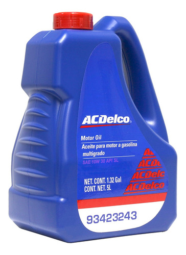 Aceite Multigrado 10w30 Sl 5lts 93423243