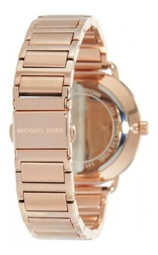 Reloj De Pulsera Michael Kors Mk3795 Para Mujer Clasico