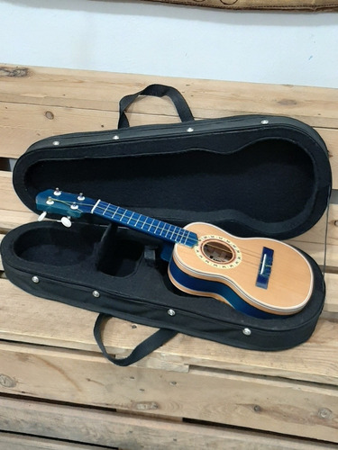 Imagen 6 de 7 de Estuche Casé Duro Rígido Para Ukelele Soprano Ref 39
