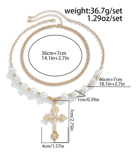 Collares En Capas Yuruyi Para Mujer. Gargantilla Ajustable A