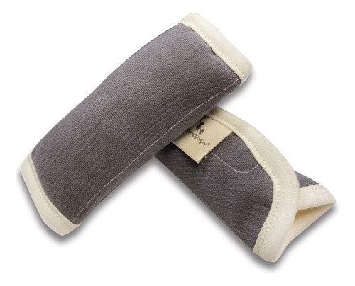 Dordor & Gorgor Organic Baby Seat Belt Cushion, Extra Plush.