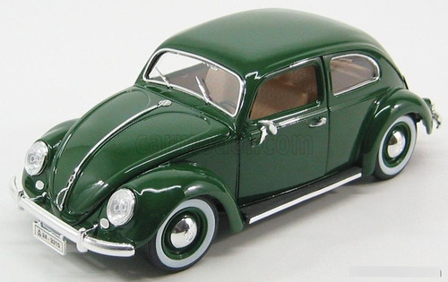 1955 Volkswagen Beetle Kafer  1/18 Burago