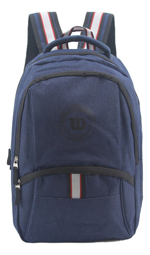 Mochila Wilson Porta Notebook Urbana Gym Reforzada Deportes