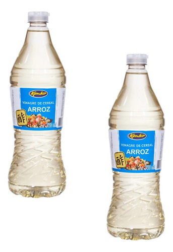 02 Vinagre De Arroz Kenko 750ml