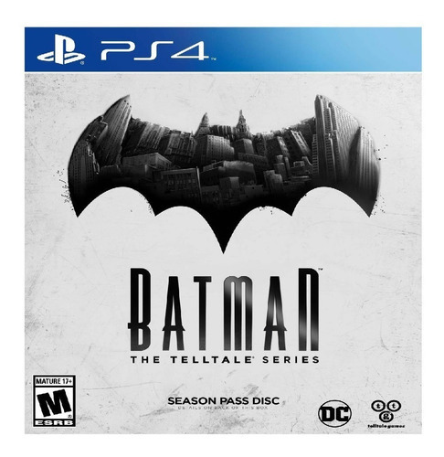 Batman The Telltale Series Ps4 Nuevo Sellado