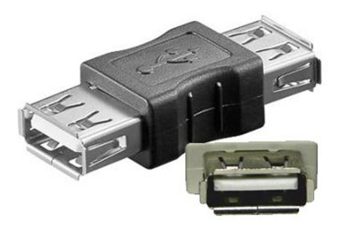 Adaptador Usb Hembra - Hembra