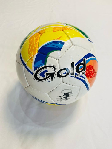 Pelota Gold Futsal 3 Laguna C/detalle 