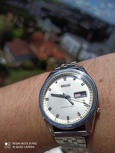 Único Nesse Estado Seiko 6619-8230 Sportsmatic Grande