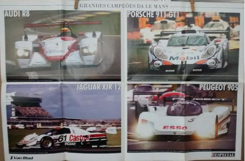 Grandes Campeões De Le Mans - Poster