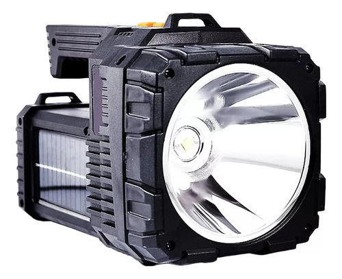Lanterna Farol Holofote Luz Forte E Função Power Bank
