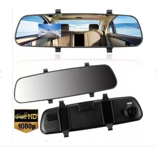 Camara Dash Para Autos Retrovisor