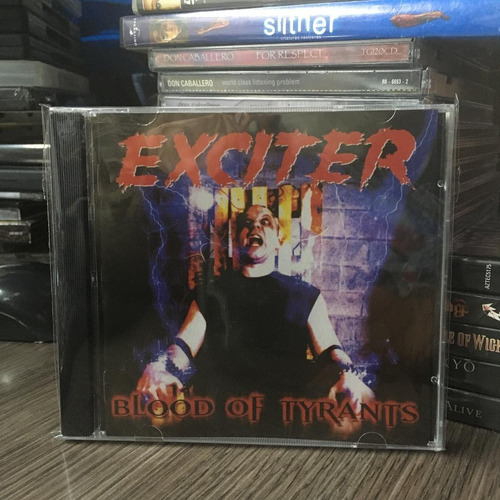 Exciter -  Blood Of Tyrants (2000) Rawforce